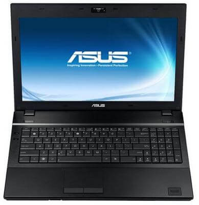 Замена процессора на ноутбуке Asus B53S